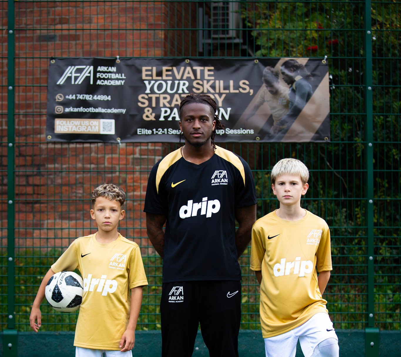 Arkan Football Event Image