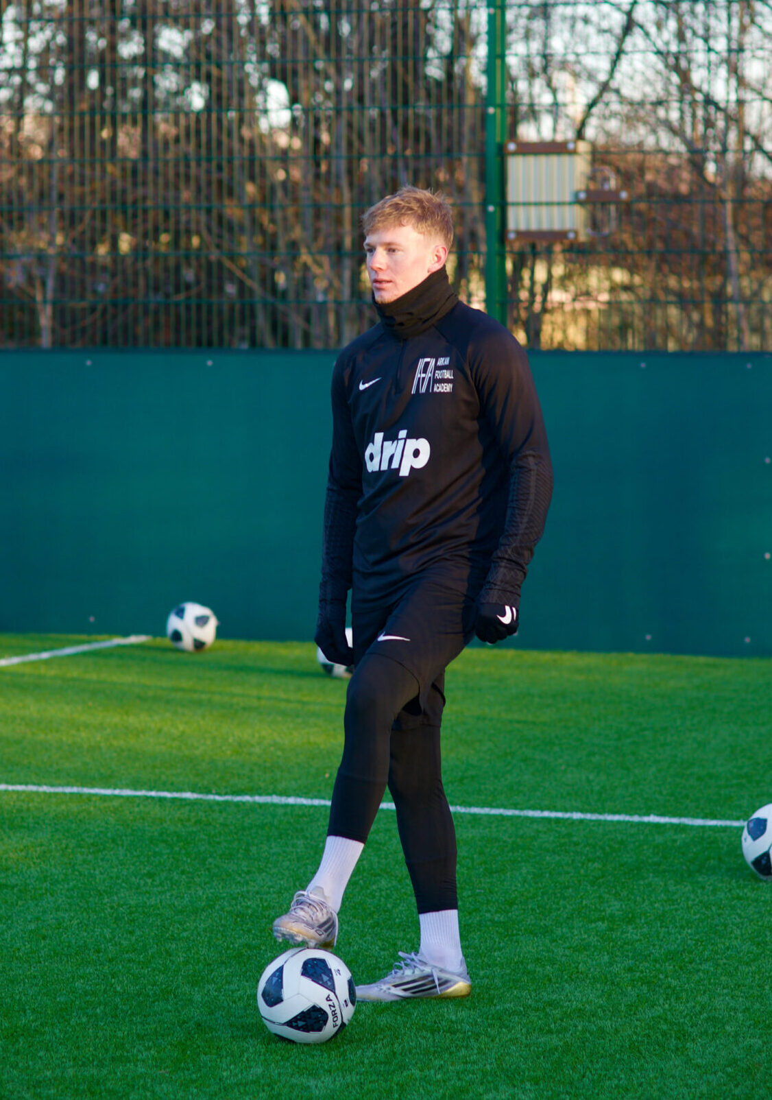 Arkan Senior Coach Tom