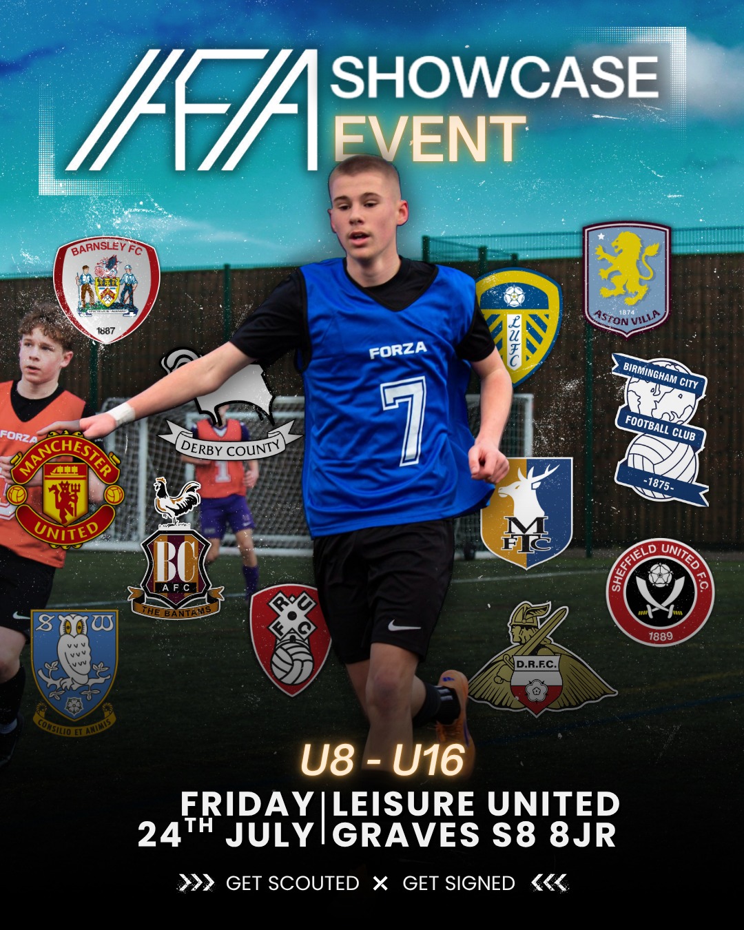 July Showcase Event Cover
