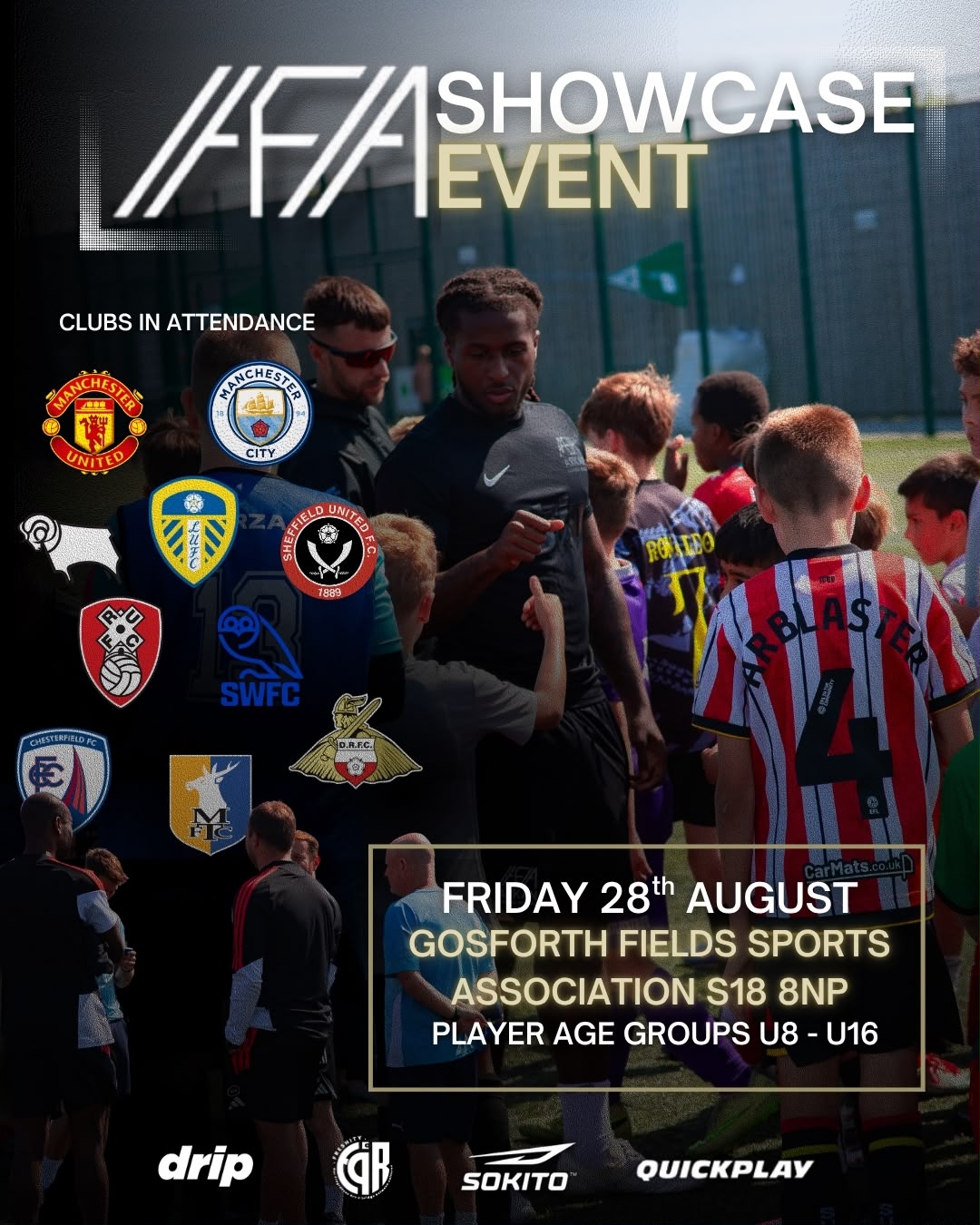 August Showcase Event Cover